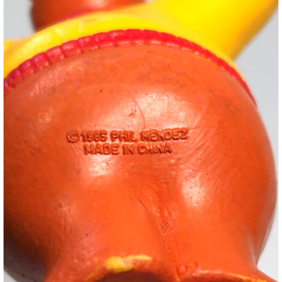 McDonalds Happy Meal Toy Phil Mendez KISSYFUR Gus the Bear PVC Vintage 1985 Toy - Picture 7 of 7